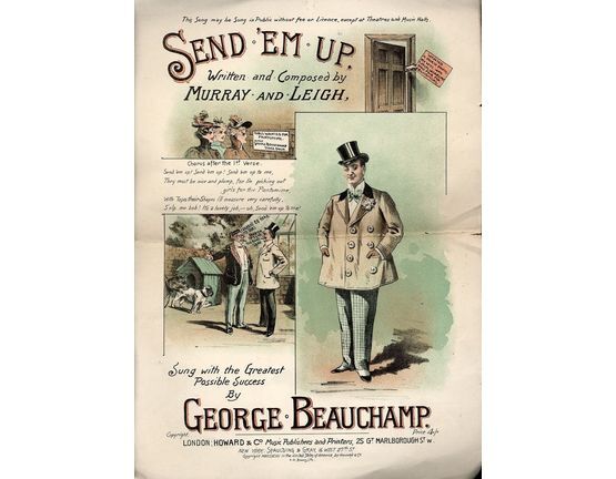 7858 | Send 'em Up - Sung with the Greatest Possible Success by George Beauchamp
