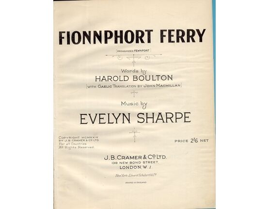 7862 | Fionnphort Ferry - Song