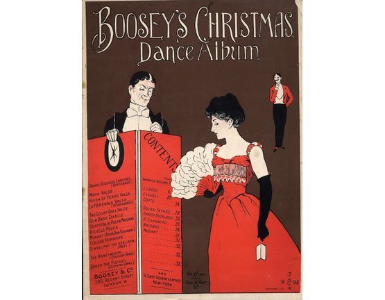 7864 | Boosey's Christmas Dance Album