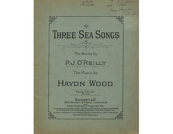 7864 | Three Sea Songs