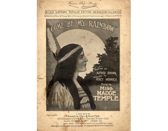 7867 | Come Be My Rainbow - Miss Madge Temple