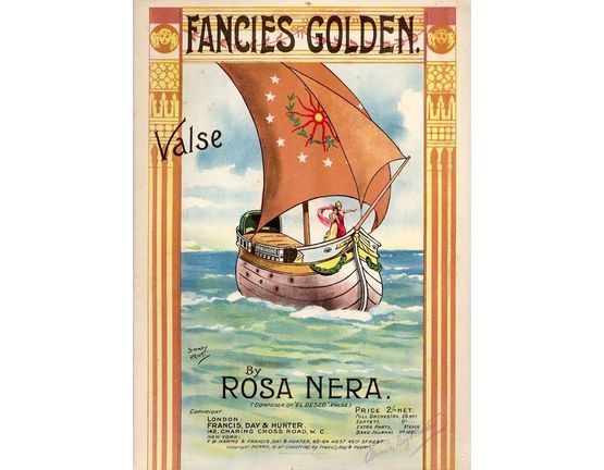 7867 | Fancies Golden - Valse For Piano Solo