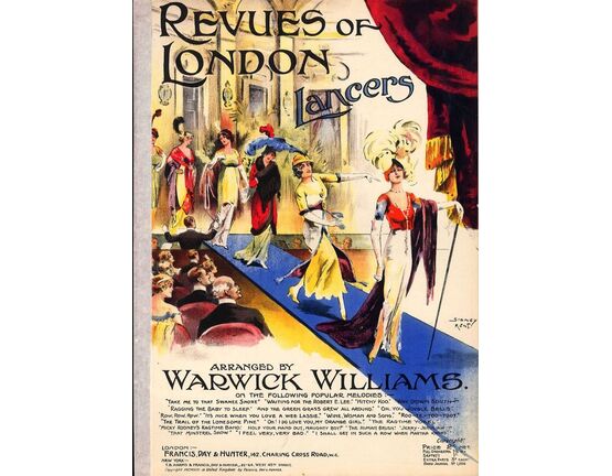 7867 | Revues of London - Lancers for Piano Solo