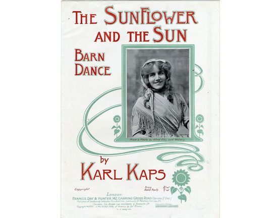 7867 | The sunflower and the sun - Barn Dance