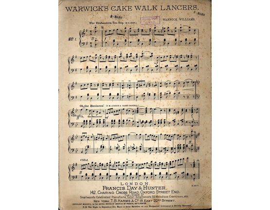 7867 | Warwick's Cake Walk Lancers