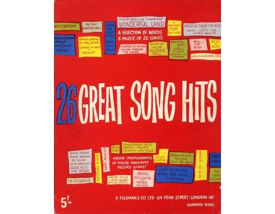 7871 | 26 Great Song Hits -
