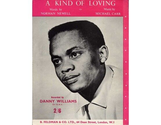 7871 | A Kind of Loving - Featuring Danny Williams - Song