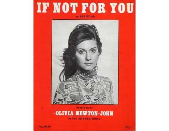 7871 | If Not for You - Song - Featuring Olivia Newton John