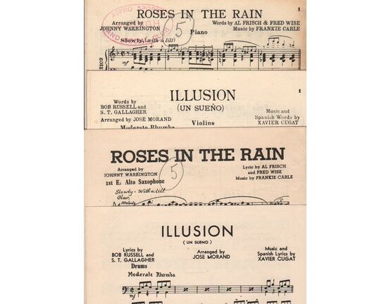 7872 | (a) Roses in the Rain  &  (b) Illusion - Rumba
