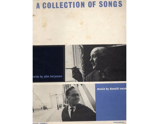 7872 | Betjeman and Swann - A Collection of Songs - With Piano Accompaniment