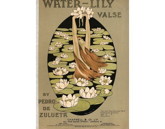 7872 | Water Lilly Valse - For Piano Solo