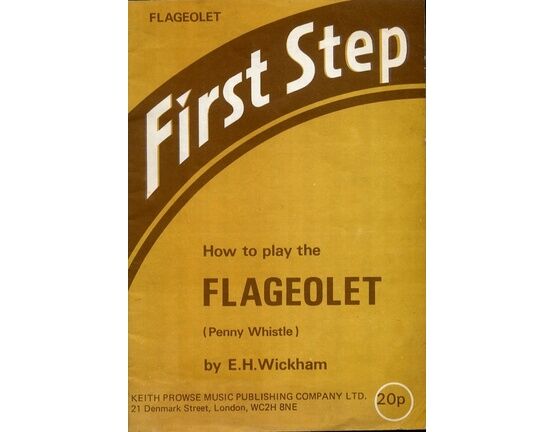 7873 | How to Play the Flageolet (Penny Whistle) - First Step Series