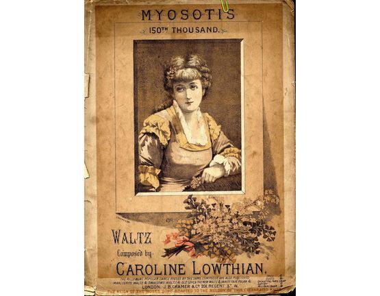 7878 | Myosotis - Waltz dedicated to Mrs Wybergh