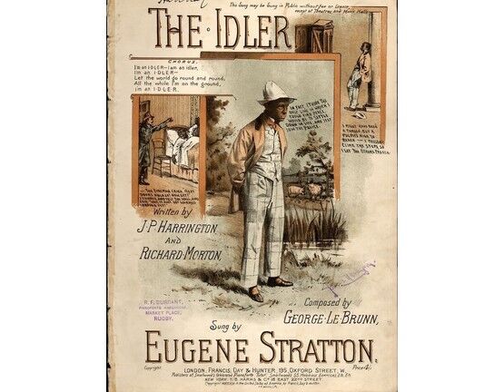 7880 | The Idler - Sung by and Featuring Eugene Stratton