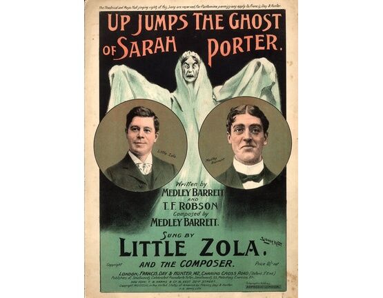 7880 | Up Jumps the Ghost of Sarah Porter - Song - Featuring Little Zola & Medley Barrett