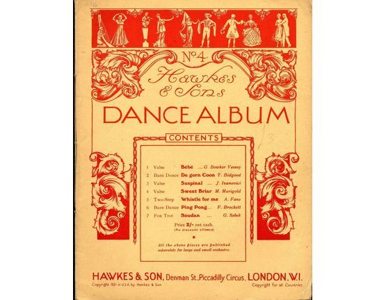 7881 | Hawkes & Sons Dance Album No. 4
