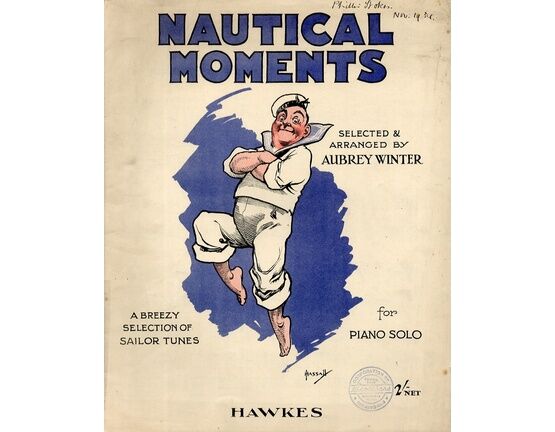 7881 | Nautical Moments - A Breezy Selection of Sailor Tunes - For Piano Solo