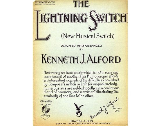 7881 | The Lightning Switch (New Musical Switch)
