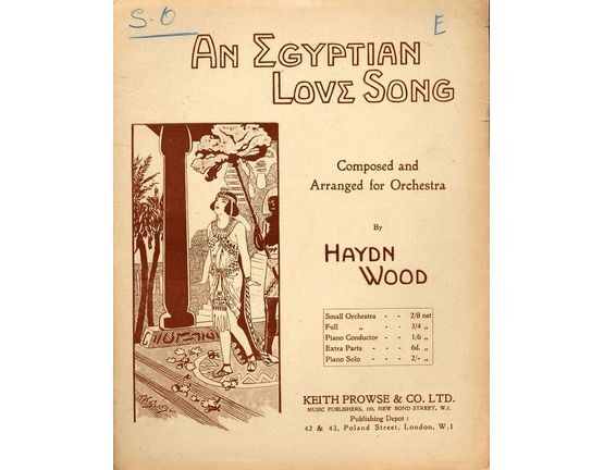 7883 | An Egyptian Love Song - Composed and arranged for Orchestra