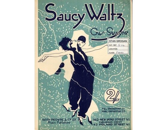 7883 | Saucy Waltz - for piano