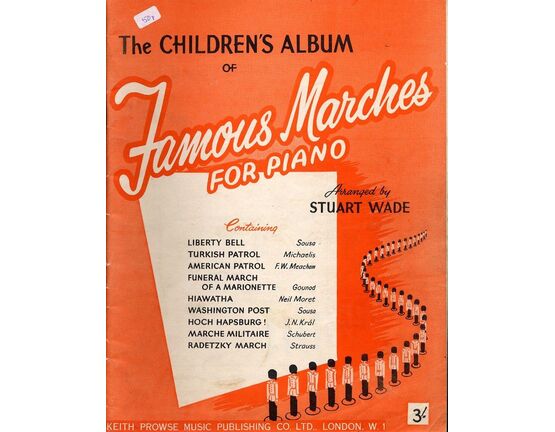7883 | The Childrens Album of Famous Marches for Piano