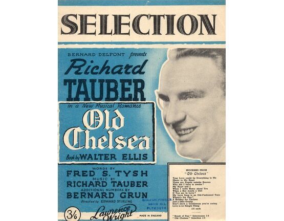7885 | Old Chelsea - Piano Selection