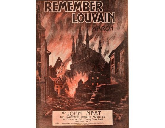 7885 | Remember Louvain - March