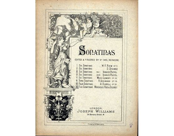 7886 | Sonatinas - No 8 Five Sonatinas