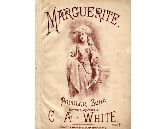 7891 | Marguerite - Popular Song with Pianoforte