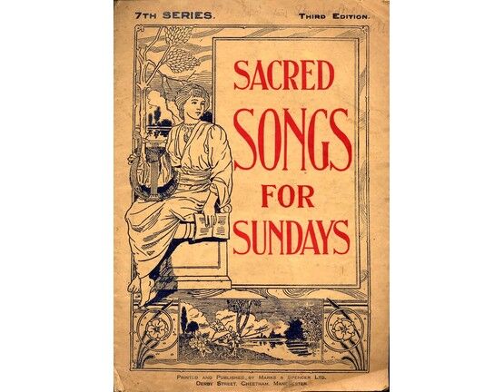 7892 | Sacred Songs for Sundays - 7th Series 3rd Edition