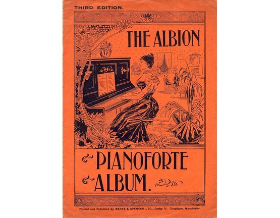 7892 | The Albion - Third Edition - Pianoforte Album