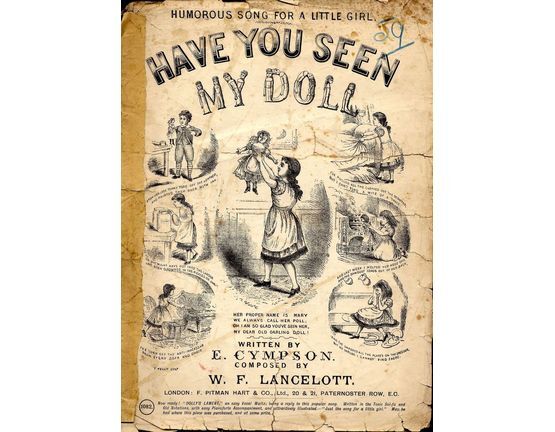 7893 | Have you Seen My Doll? - Humorous Songs for a Little Girl