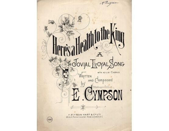 7893 | Here's a Health to the King - A Jovial Loyal Song