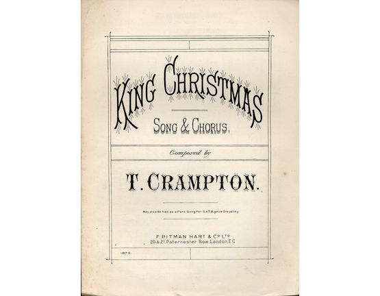 7893 | King Christmas - Song with Chorus