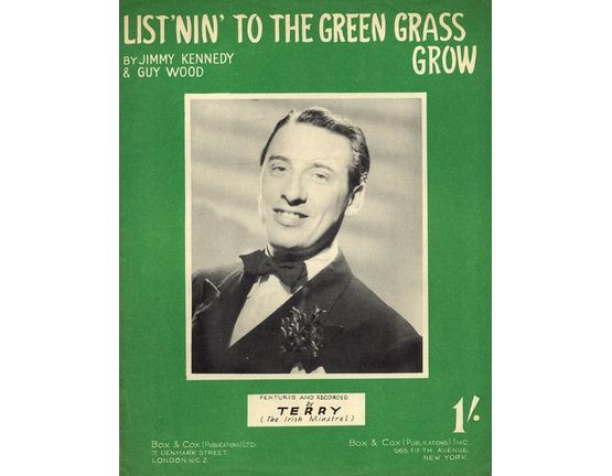 7896 | Listnin To The Green Grass Grow - Terry (The Irish Minstrel)
