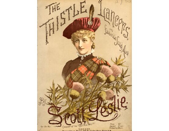 7904 | The Thistle Lancers - On Scottish Airs