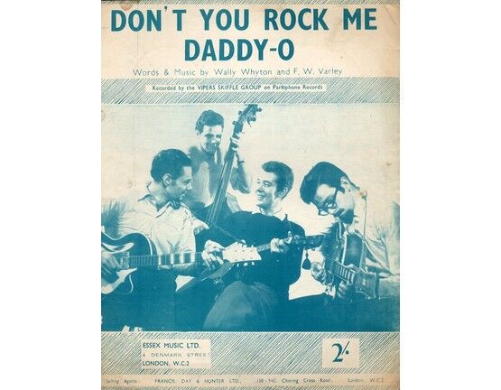 7905 | Don't You Rock Me Daddy-O - Song - Featuring the Vipers Skiffle Group