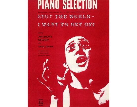 7905 | Piano Selection - From The Musical