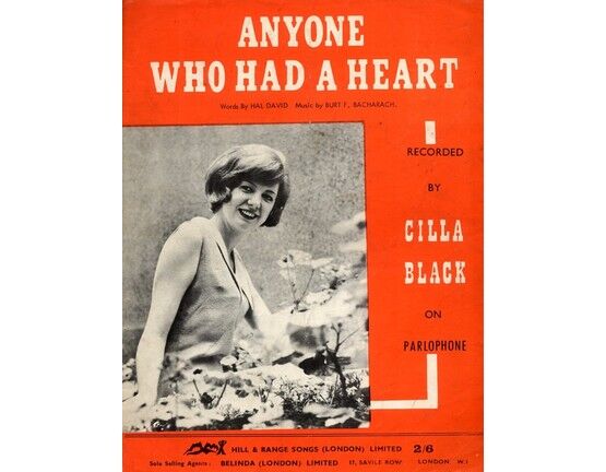 7906 | Anyone Who Had a Heart -  Featuring Cilla Black