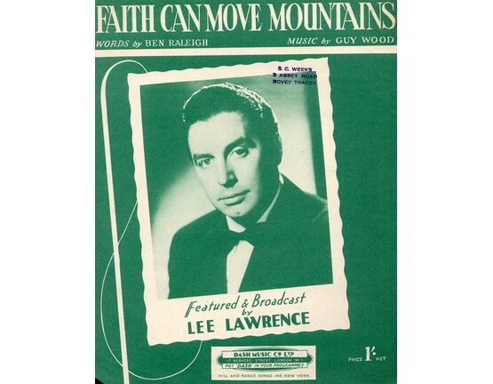 7907 | Faith Can Move Mountains - Ken Mackintosh, Lee Lawrence, Jimmy Young