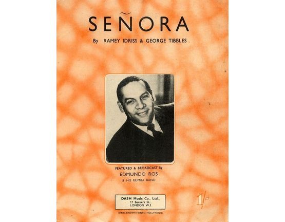 7907 | Senora - Song - Featuring Edmundo Ros