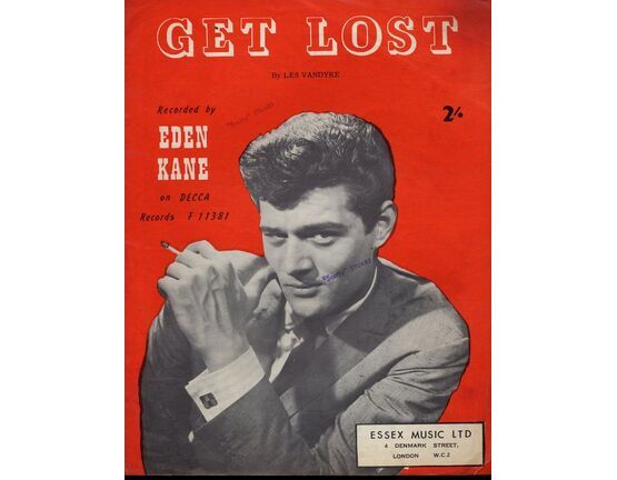 7908 | Get Lost - Recorded by Eden Kane on Decca Records F11381