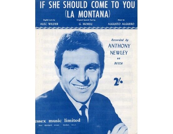 7908 | If She Should Come to You (La Montana) - Featuring Anthony Newley