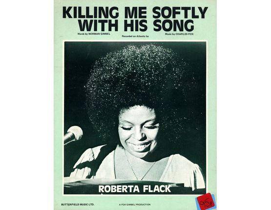 7908 | Killing Me Softly with His Song - Roberta Flack
