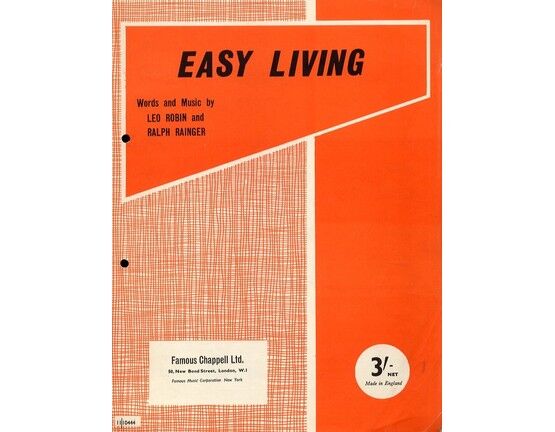7910 | Easy Living - Song
