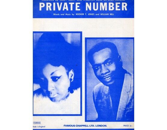7910 | Private Number - Song - Featuring Judy Clay and William Bell