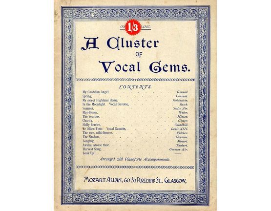 7923 | A Cluster of Vocal Gems