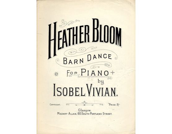 7923 | Heather Bloom Barn Dance for Piano