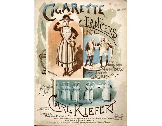 7934 | Cigarette Lancers - On Airs from Haydn Parry's Successful Opera "Cigarette".