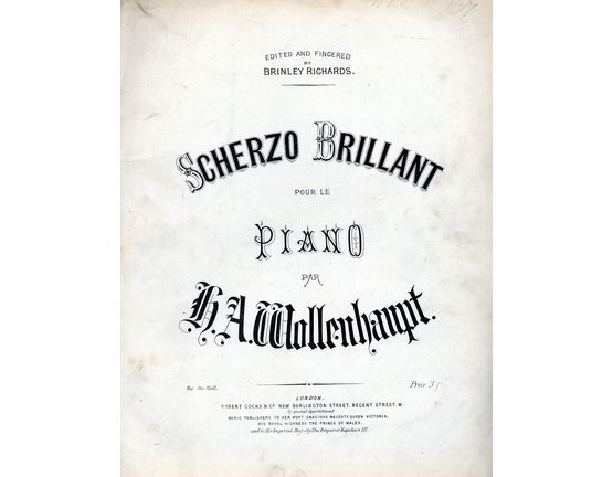 7934 | Scherzo Brillant - For Piano
